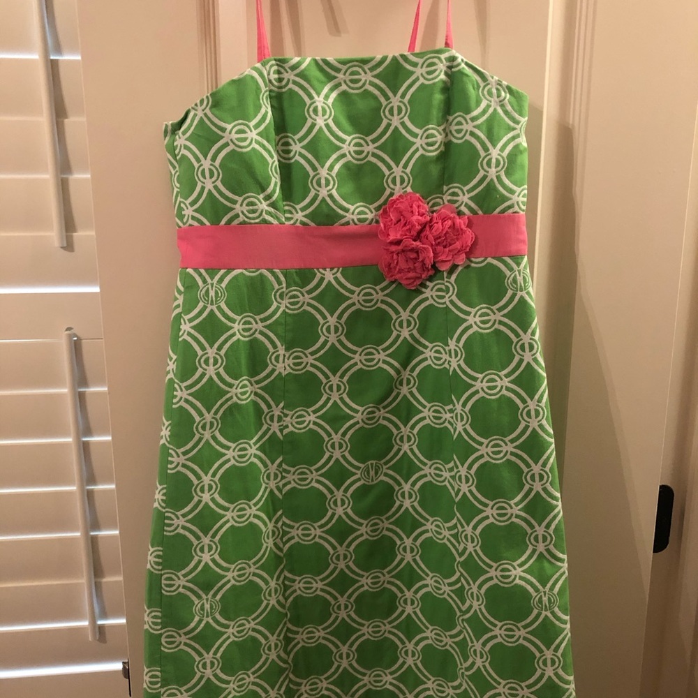 lilly pulitzer girls dress